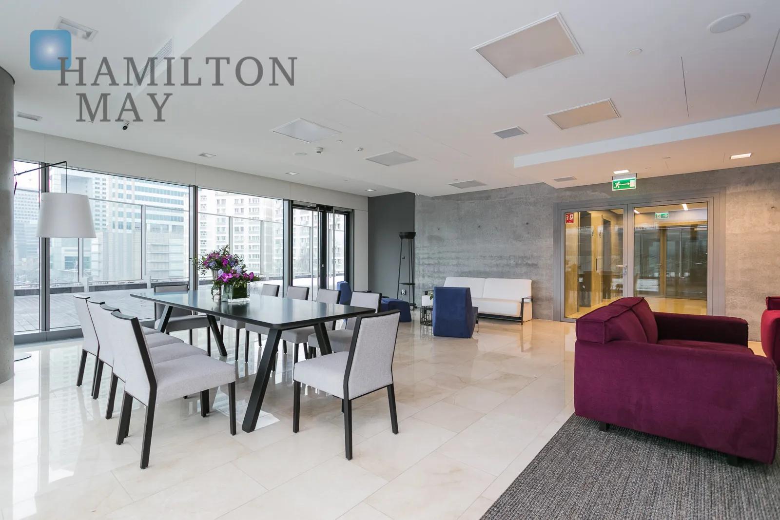 Ekskluzywny apartament z widokiem na centrum Warszawy - slider