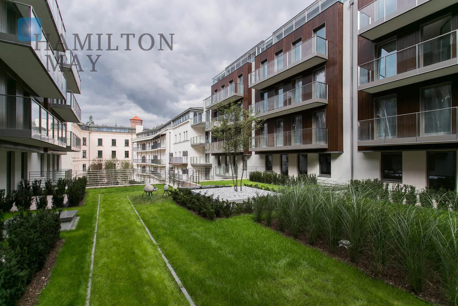 Здається в оренду абсолютно нова двокімнатна квартира з гаражем у престижному житловому комплексі Angel Wawel - slider