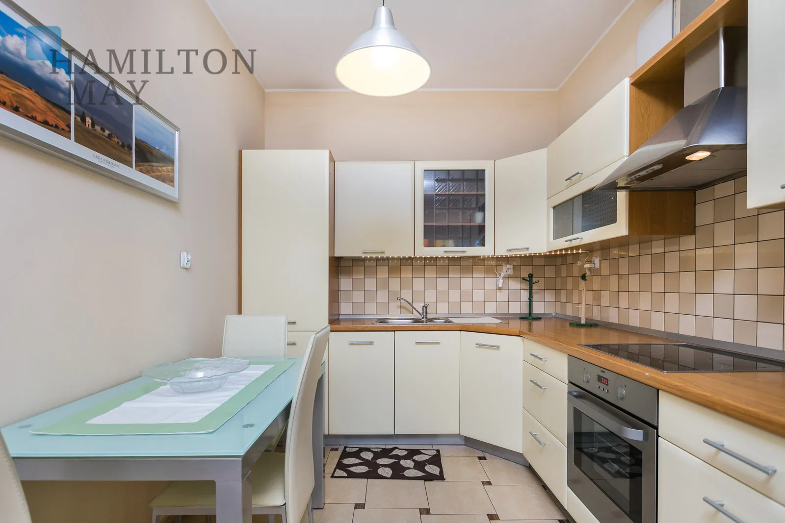 1-bedroom apartment in the Eldorado development on Jana Pawła II street - slider