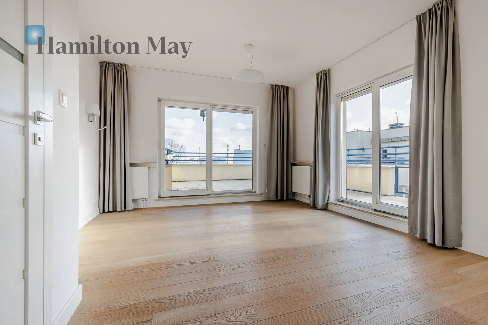 Ekskluzywny apartament na Mokotowie - slider