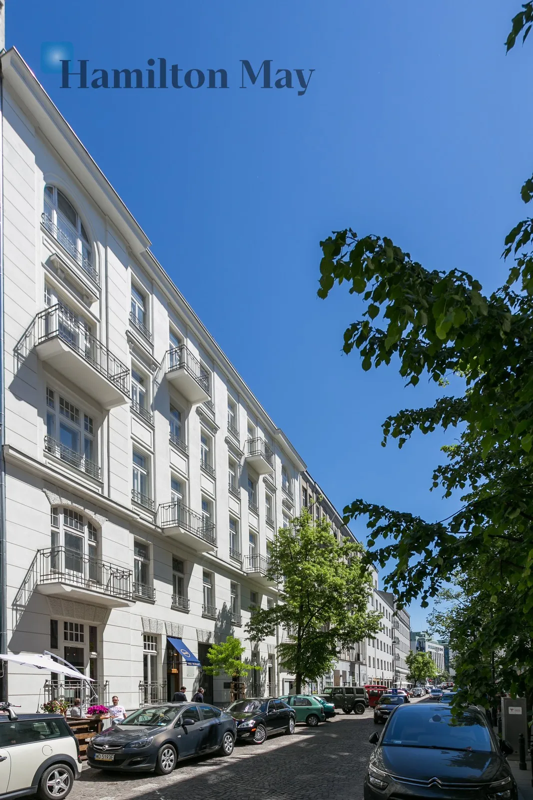 City: Warszawa Street: Poznańska - slider