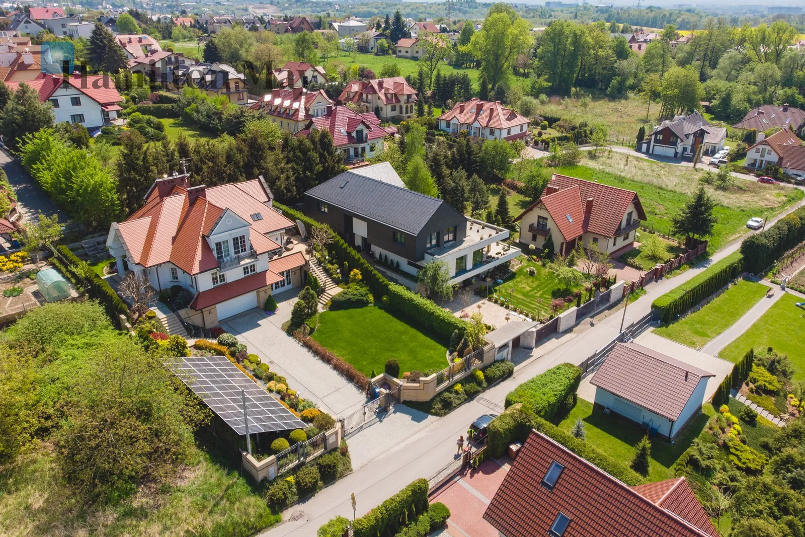A luxurious house in the vicinity of Krakow