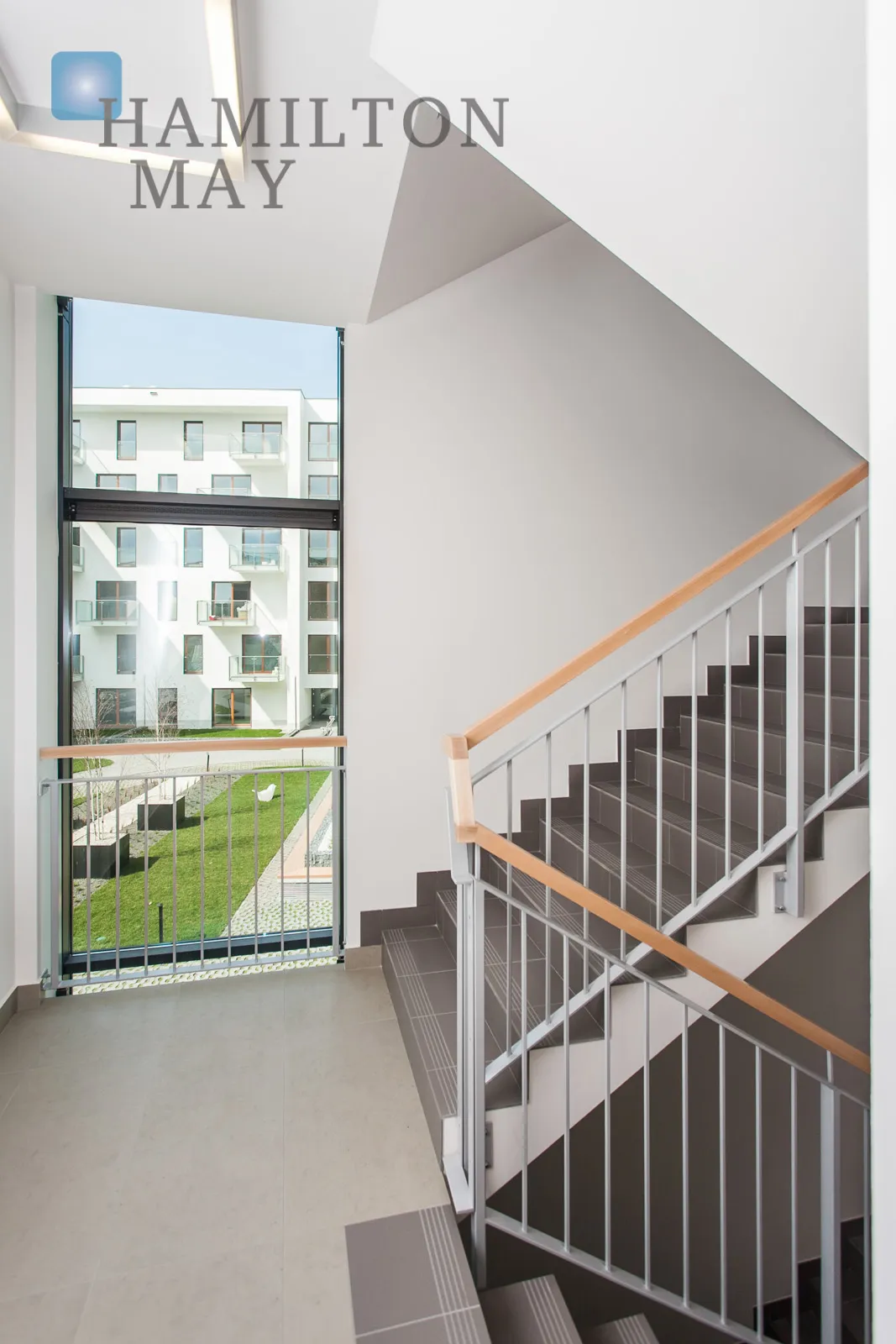Two bedroom apartment with a balcony in the prestigious Novum development