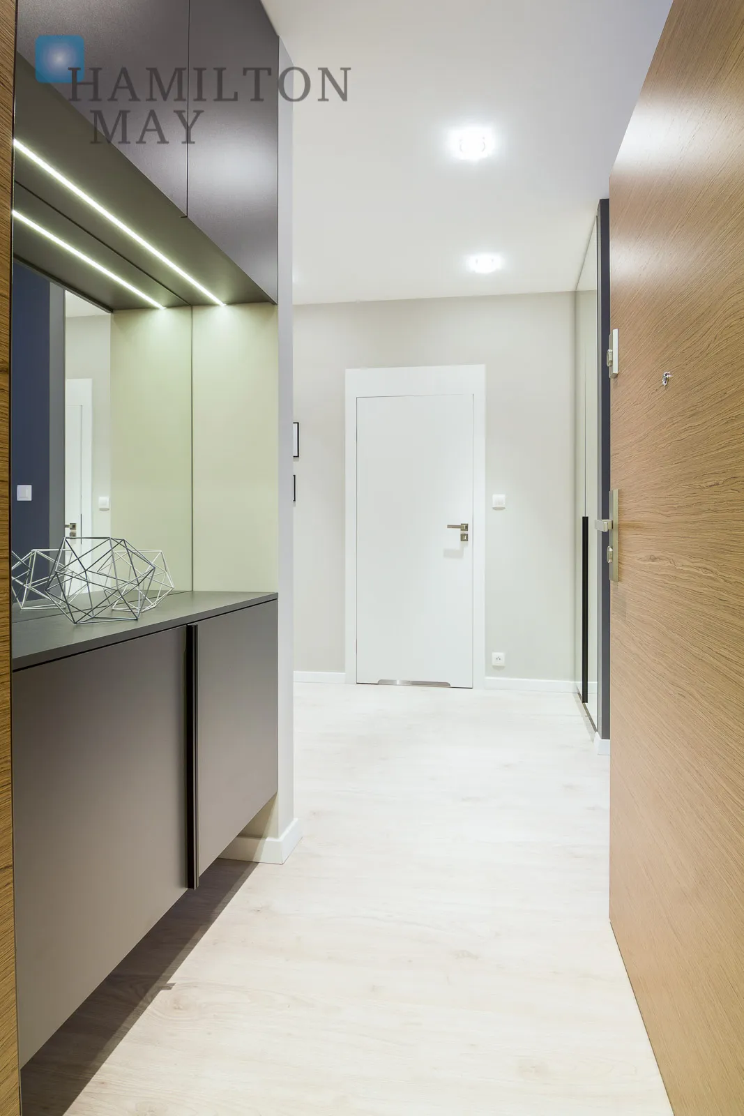 Luxury Apartment with Balcony in Krakow - slider