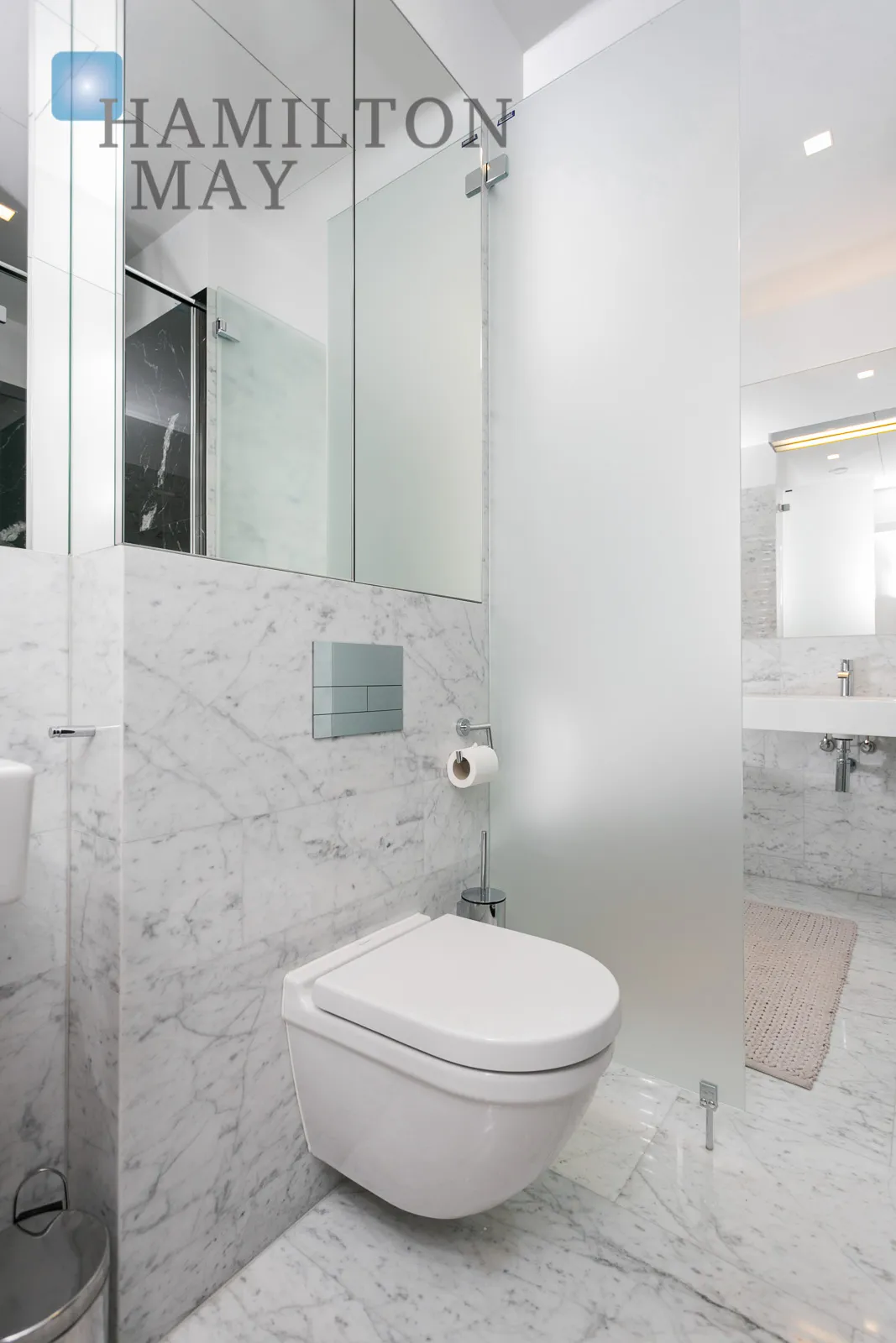 Ekskluzywny apartament z widokiem na centrum Warszawy - slider