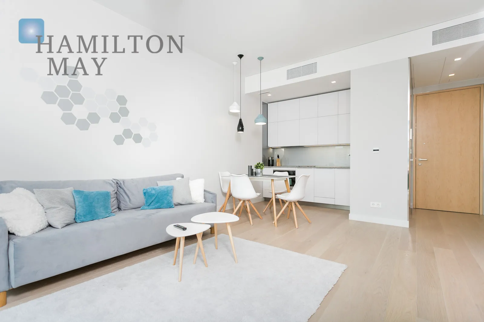 Ekskluzywny apartament z widokiem na centrum Warszawy - slider