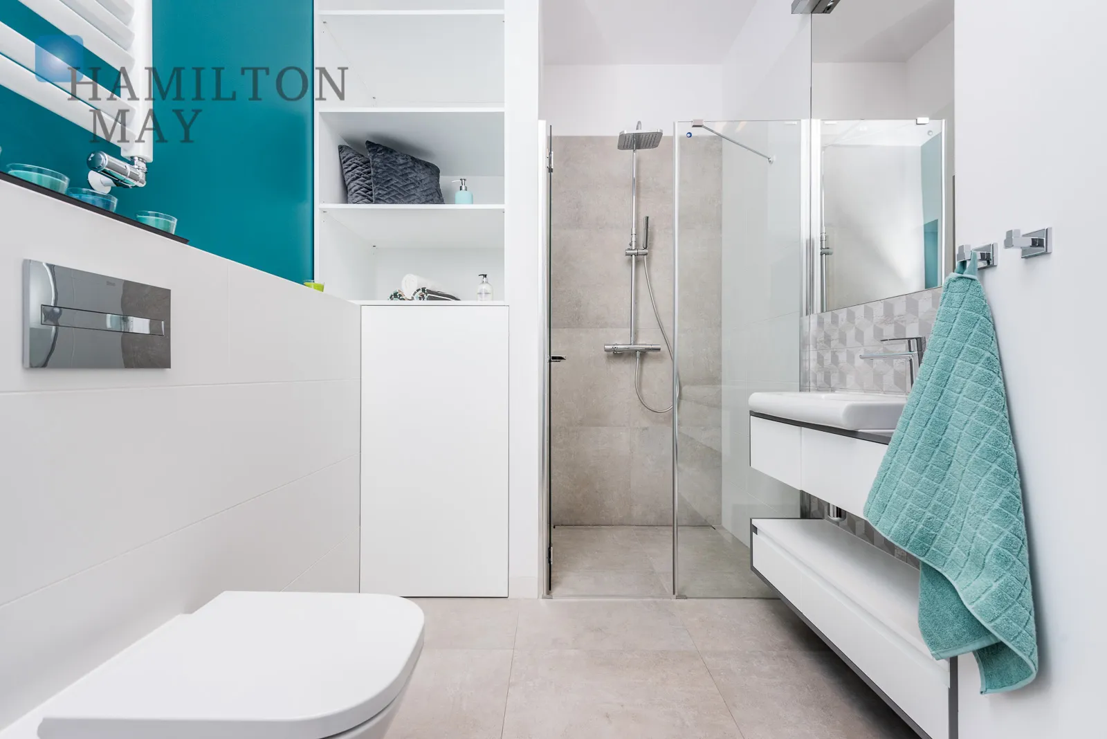 Ekskluzywny apartament z balkonem w sercu Krakowa - slider