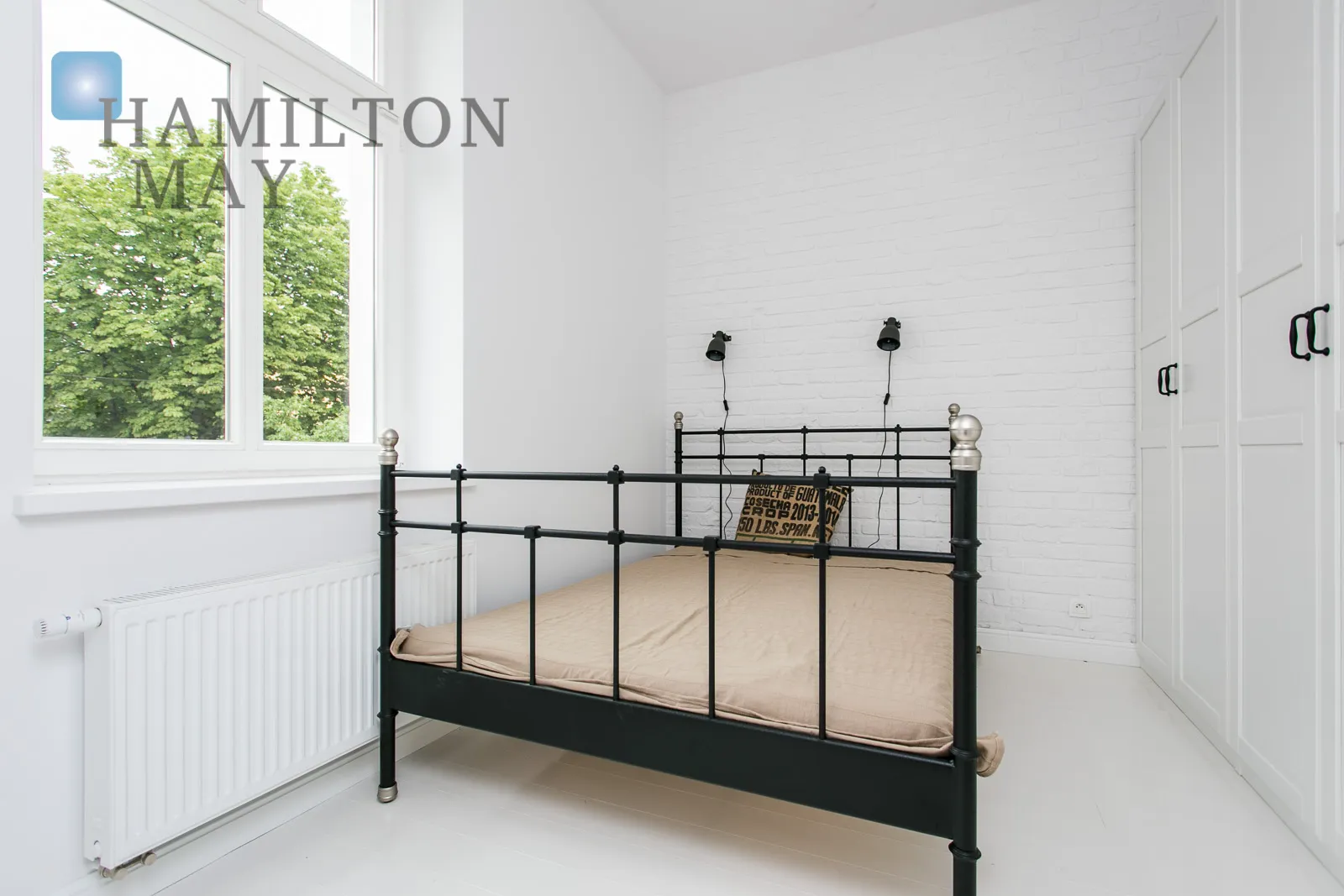 Dwupokojowe mieszkanie w stylu skandynawskim - slider