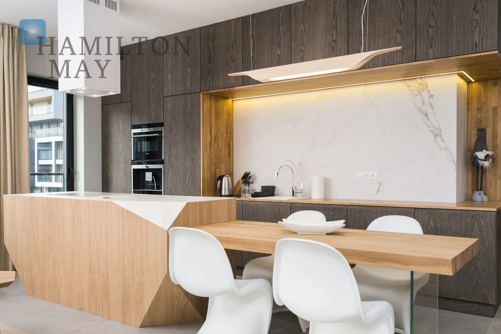 Елегантна 3-кімнатна квартира з терасою в Кроводжі - slider