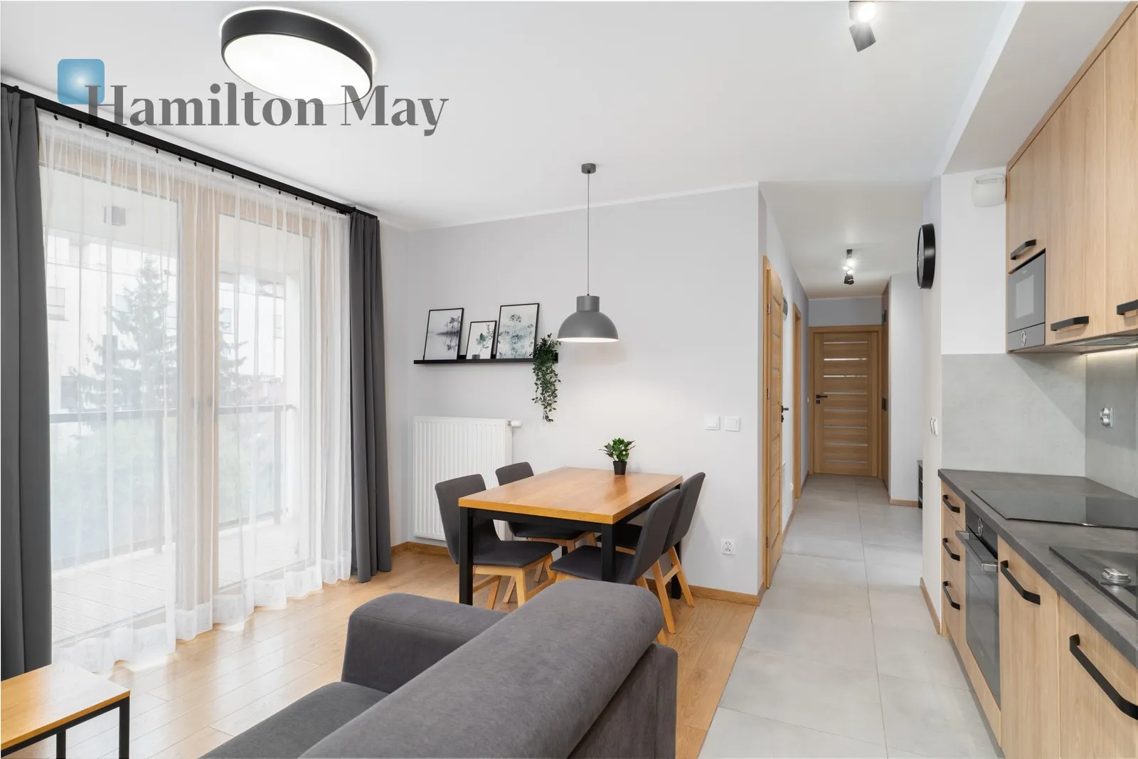 Modern apartment Nowy Kleparz - 3 rooms - slider