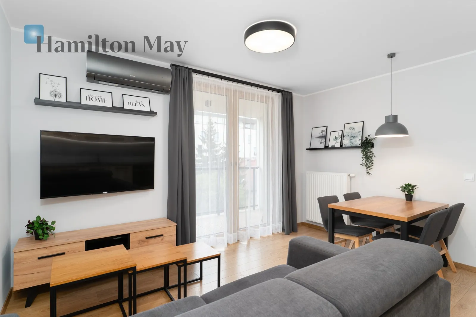 Modern apartment Nowy Kleparz - 3 rooms - slider