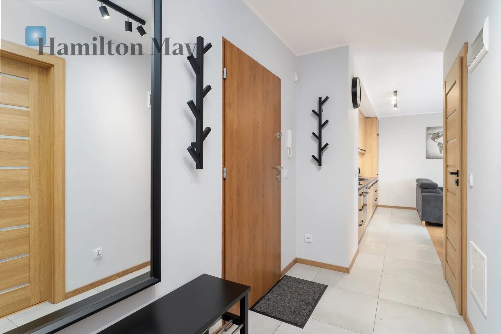 Modern apartment Nowy Kleparz - 3 rooms - slider