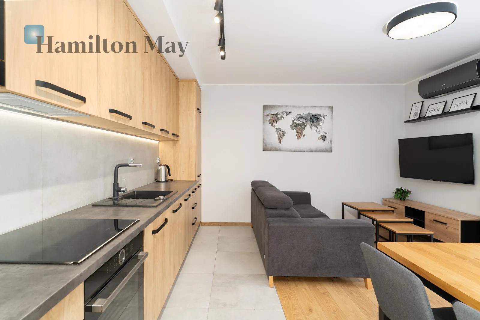 Modern apartment Nowy Kleparz - 3 rooms - slider