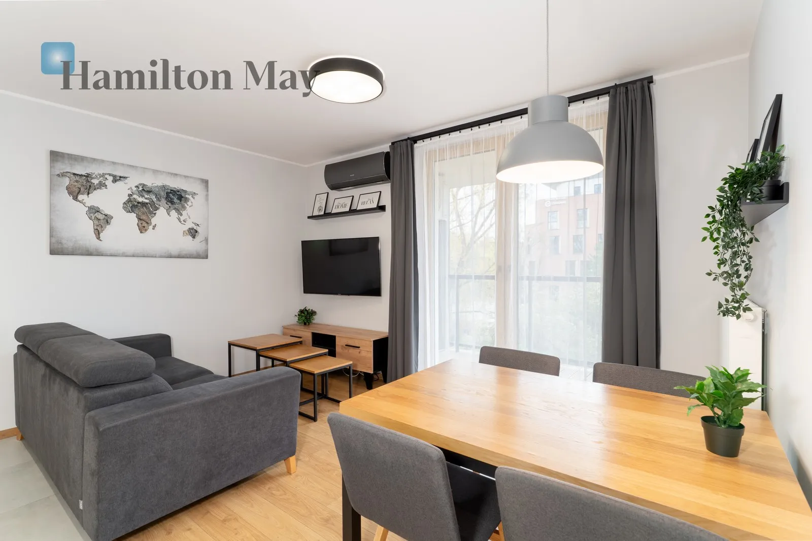 Modern apartment Nowy Kleparz - 3 rooms - slider