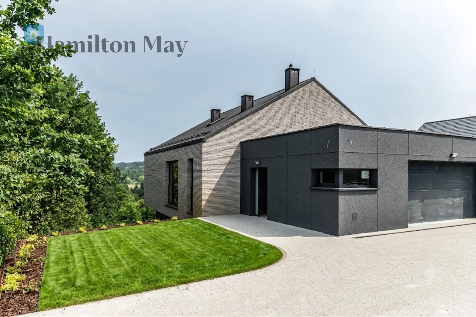 A modern single-family home with a high standard of workmanship – Wola Radziszowska - slider