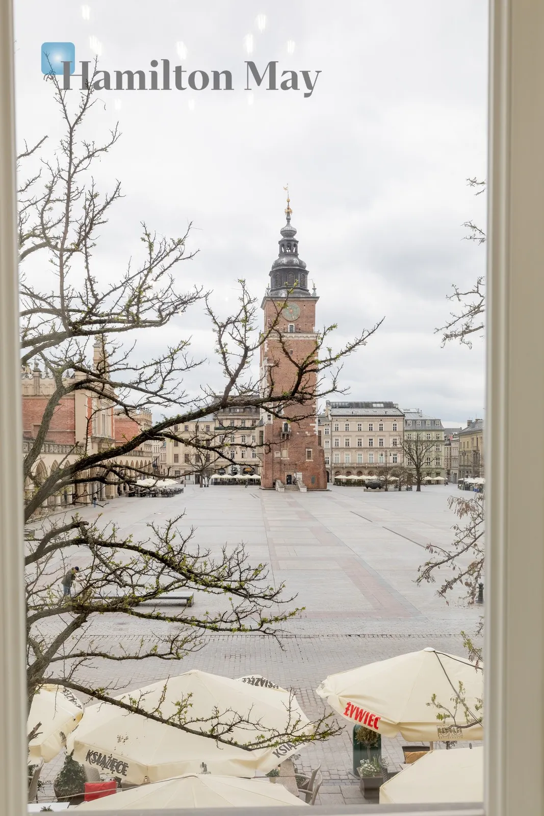 Elegancki lokal z widokiem na Rynek Główny  - slider