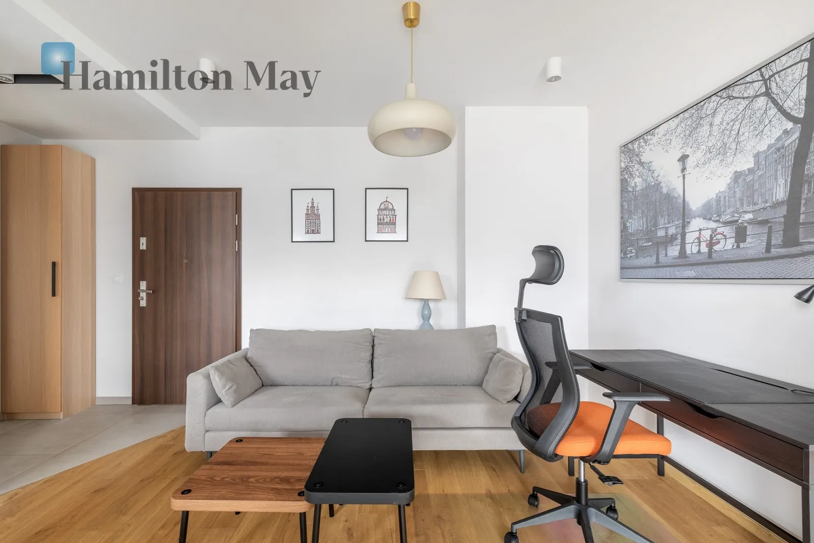 An extraordinary apartment with a large terrace and a beautiful view, in the investment - Dom pod Wilgą - slider