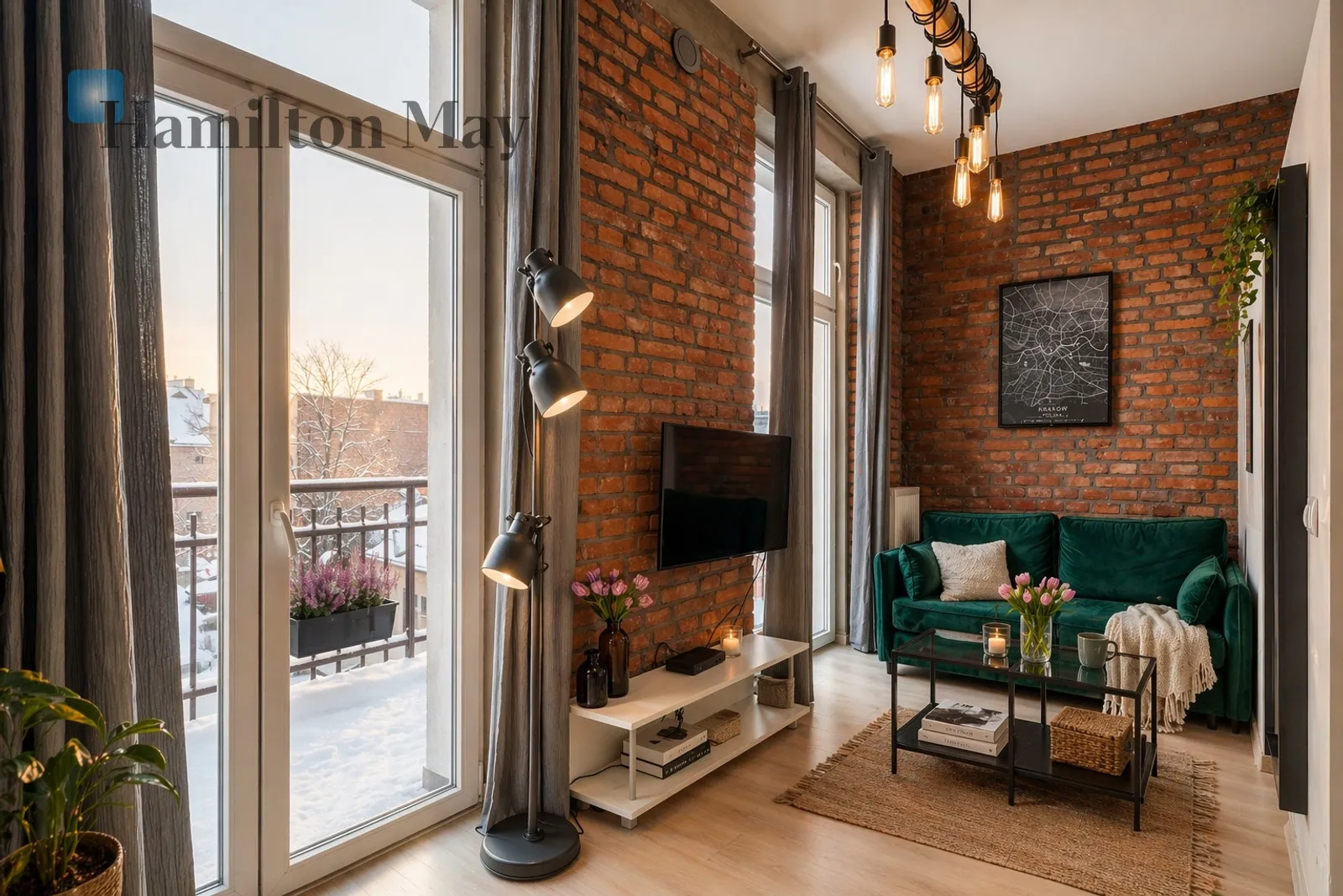 Apartment in the heart of Kazimierz at Plac Nowy - slider