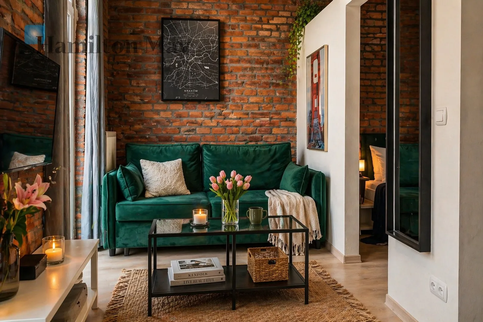 Apartment in the heart of Kazimierz at Plac Nowy - slider