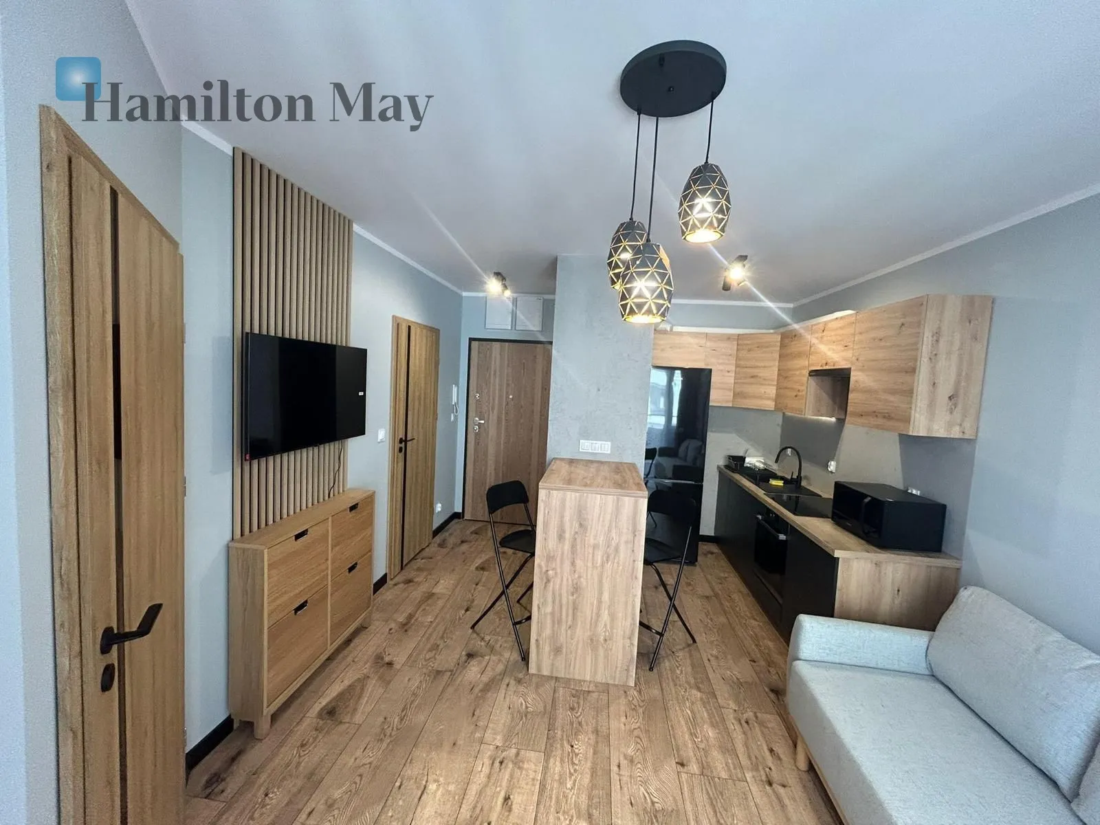 27 m² with a separate bedroom and parking space in the Lokum Verde development
 - slider