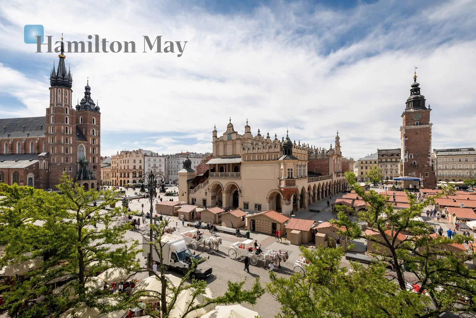 Elegancki lokal z widokiem na Rynek Główny  - slider