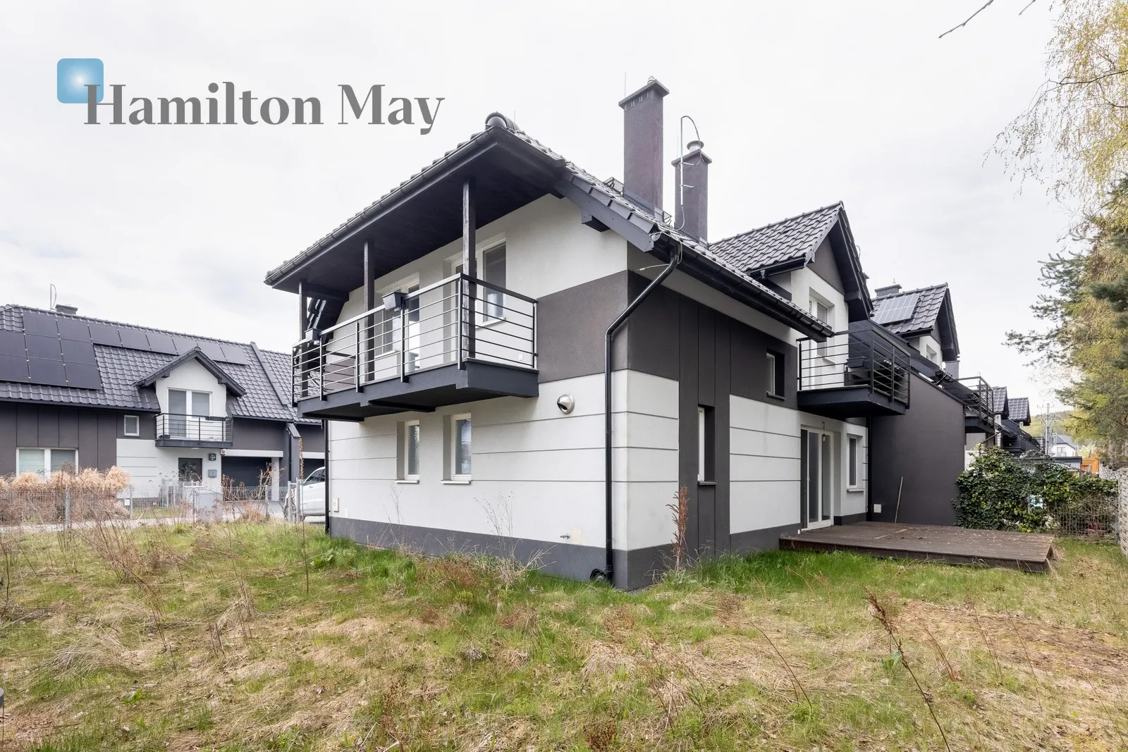 Spokojny i ustawny dom z 4 sypialniami i garażem | Dębniki, Kostrze - slider