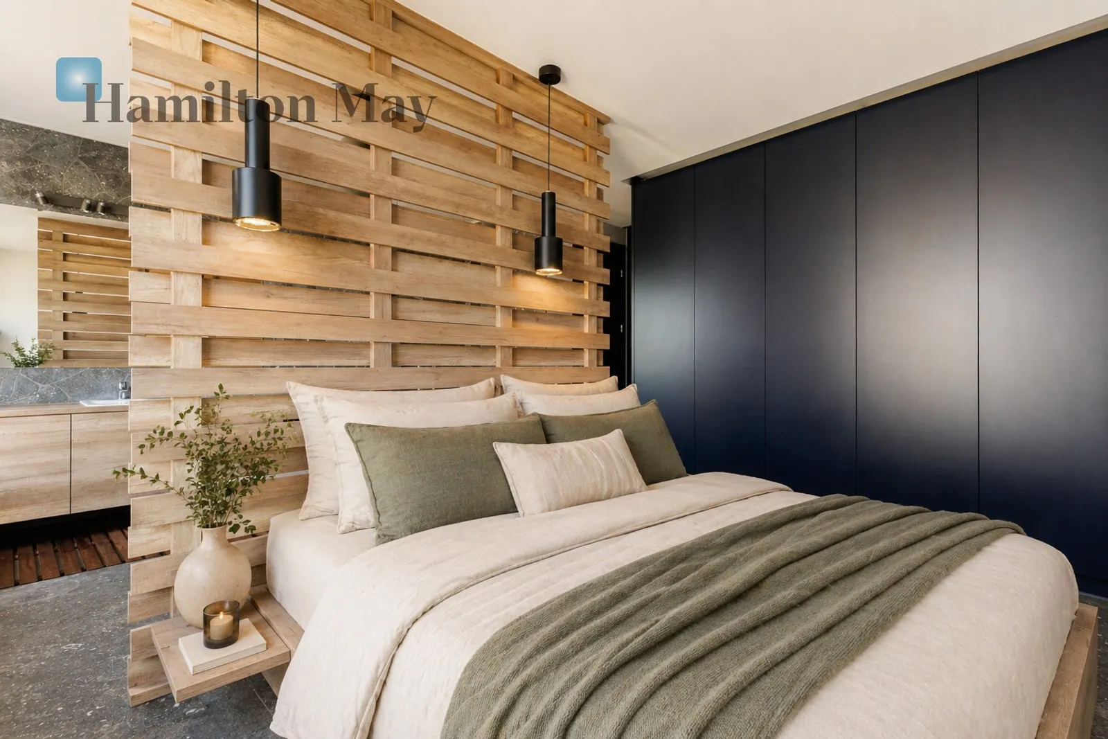 An interestingly designed, three-room apartment in the Apartamenty Mokotów Park development - slider