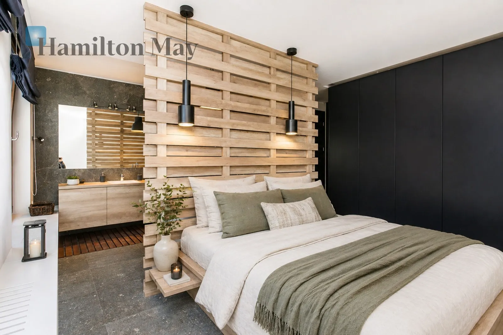 An interestingly designed, three-room apartment in the Apartamenty Mokotów Park development - slider