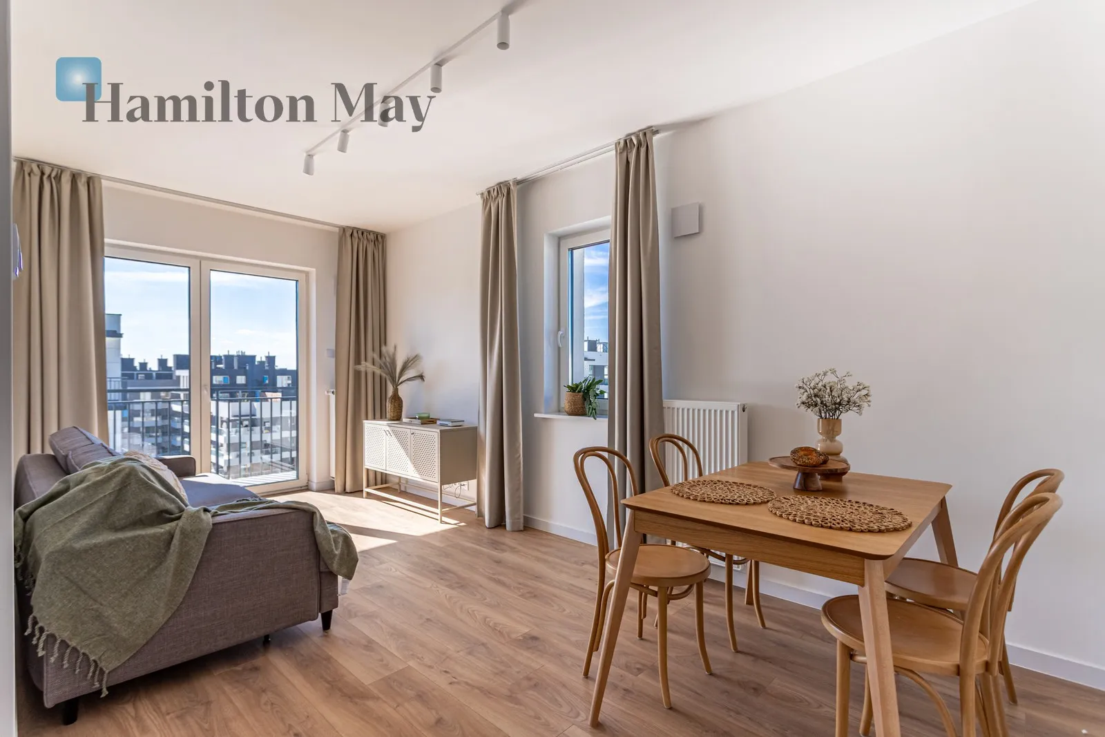 One bedroom | 50.64 m2 | Balcony | Włochy - slider