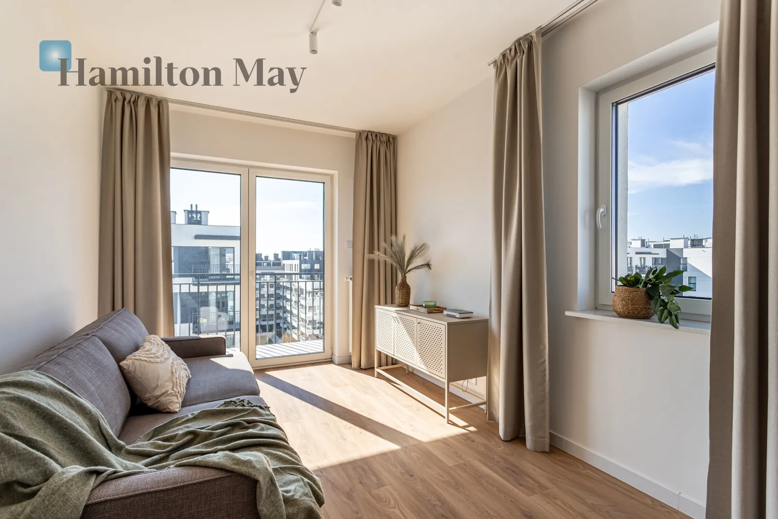 One bedroom | 50.64 m2 | Balcony | Włochy - slider