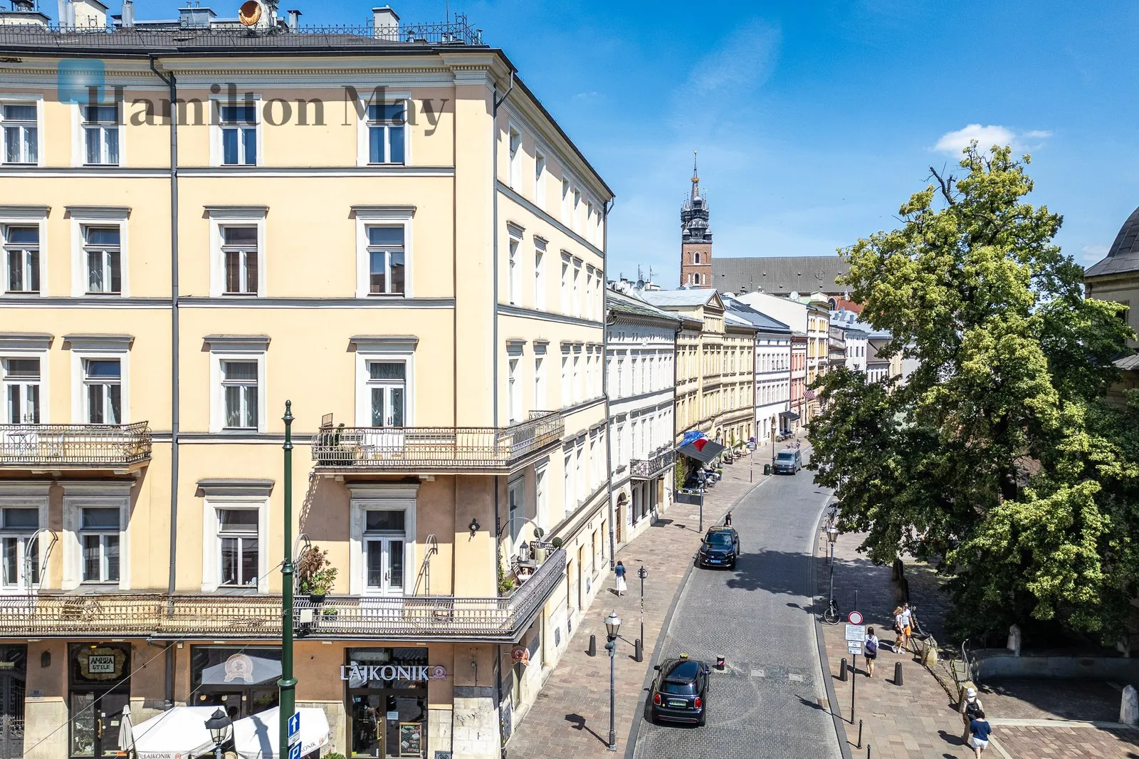 Street: plac Dominikański - slider