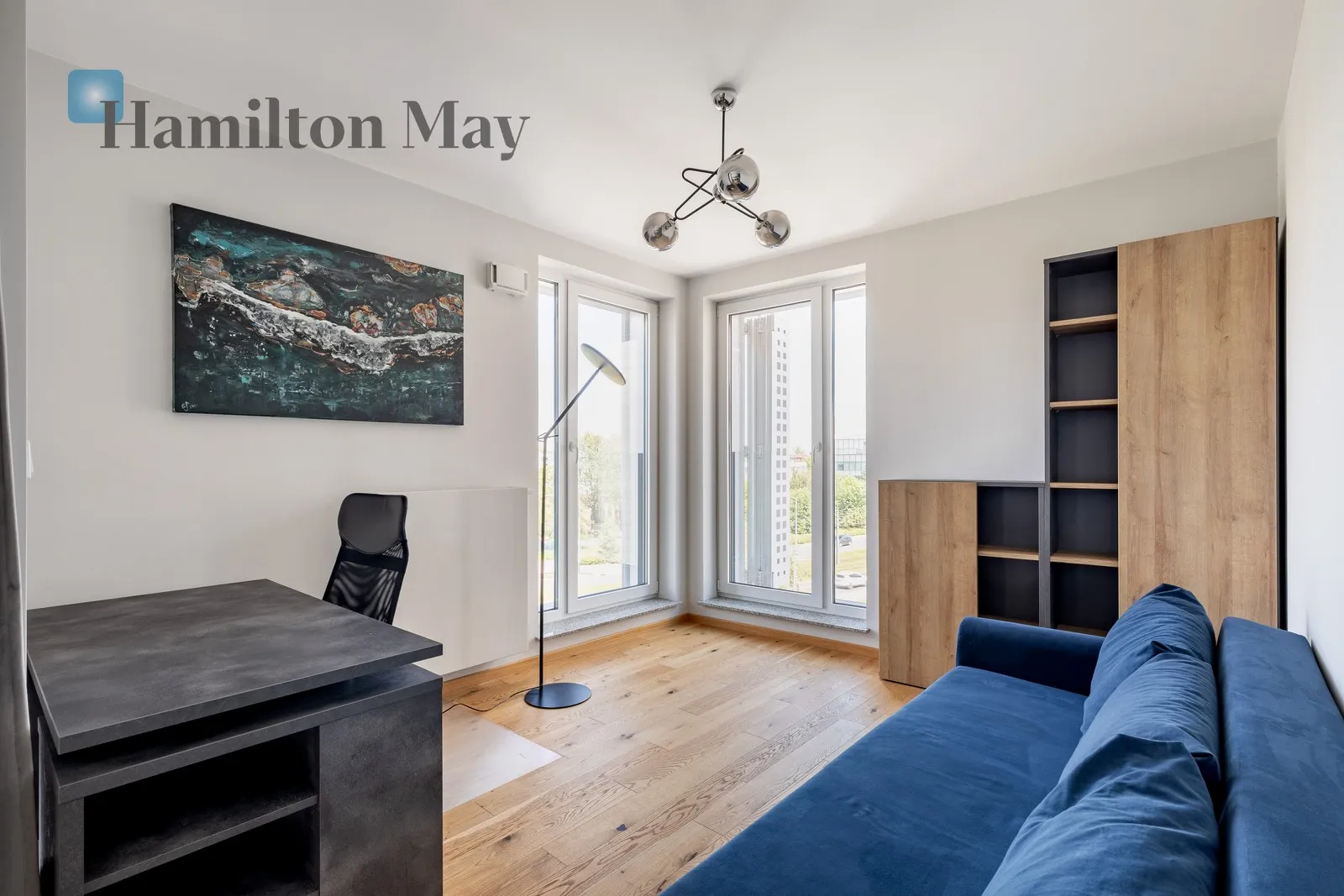 Street: Zabłocie Region: Zabłocie Level: 4 Price: 4500 PLN Bedrooms: 1 - slider