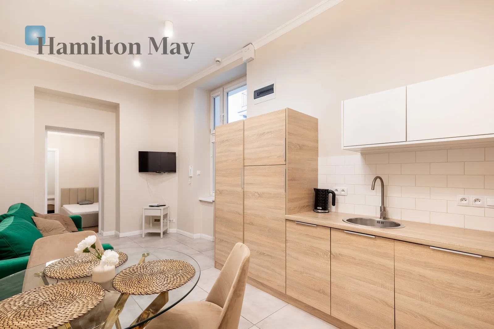 Mieszkanie w centrum Krakowa, Dietla - slider