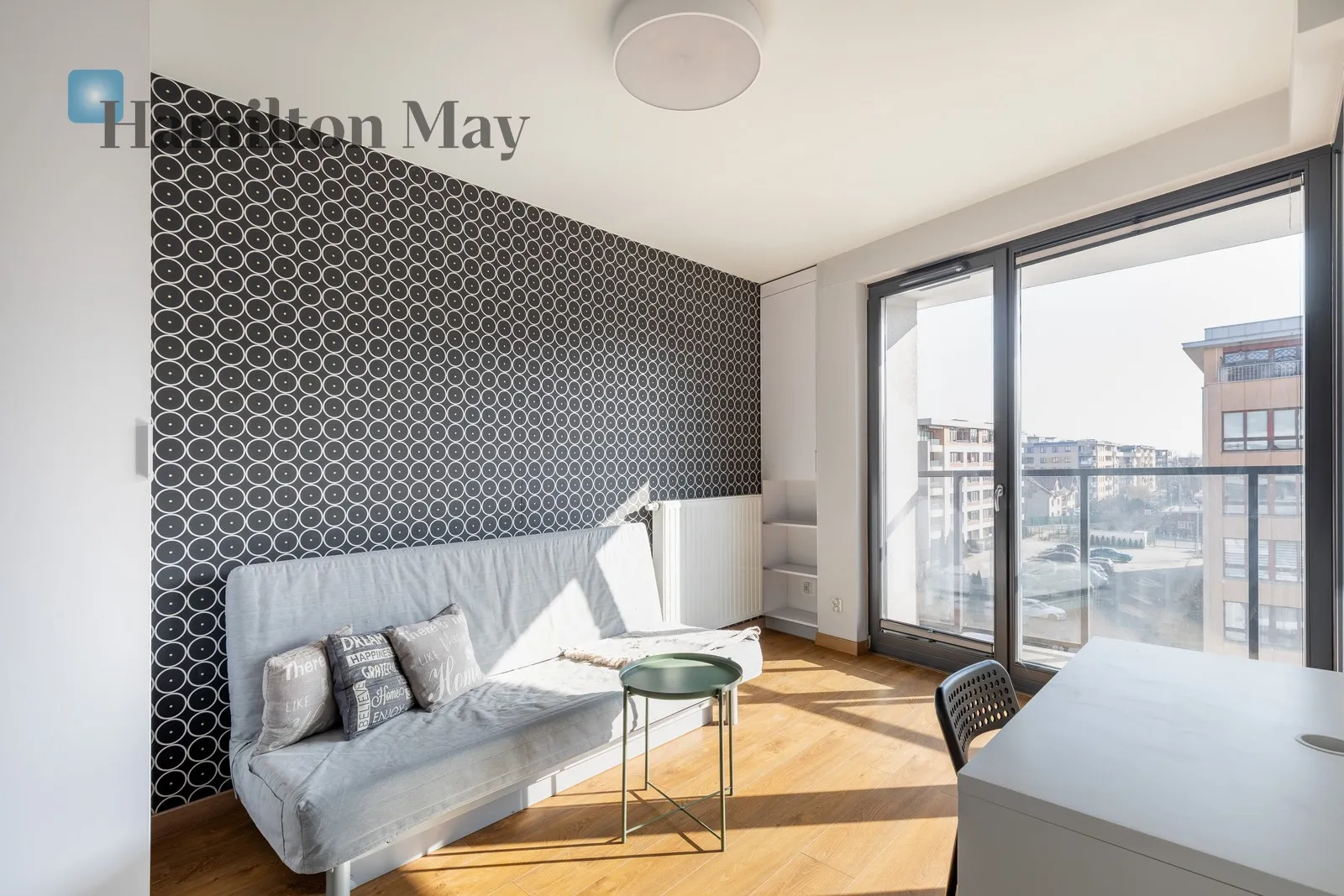 Apartment with a view and balconies in Czerwone Maki - slider