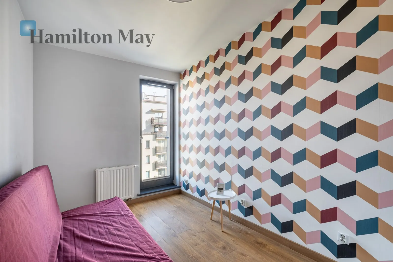 Apartment with a view and balconies in Czerwone Maki - slider