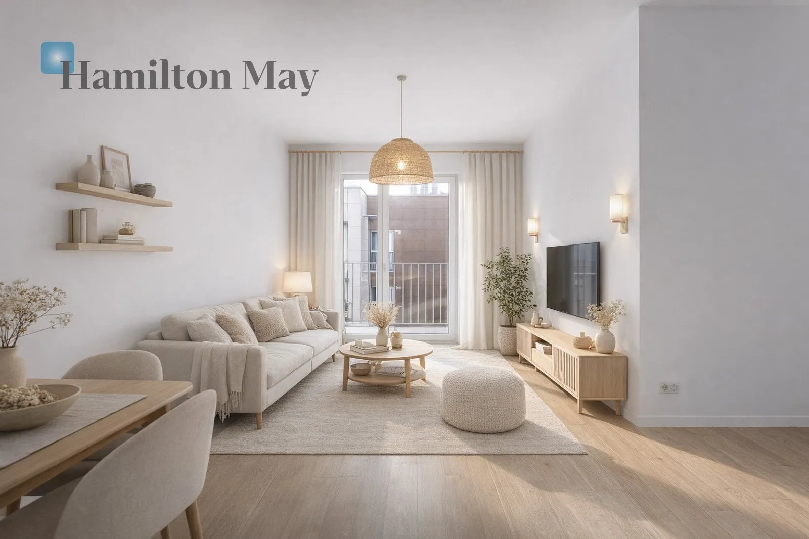 Трикімнатна квартира, готова до березня 2026 року | з великим балконом у безпосередній близькості від Грабішинського парку - slider