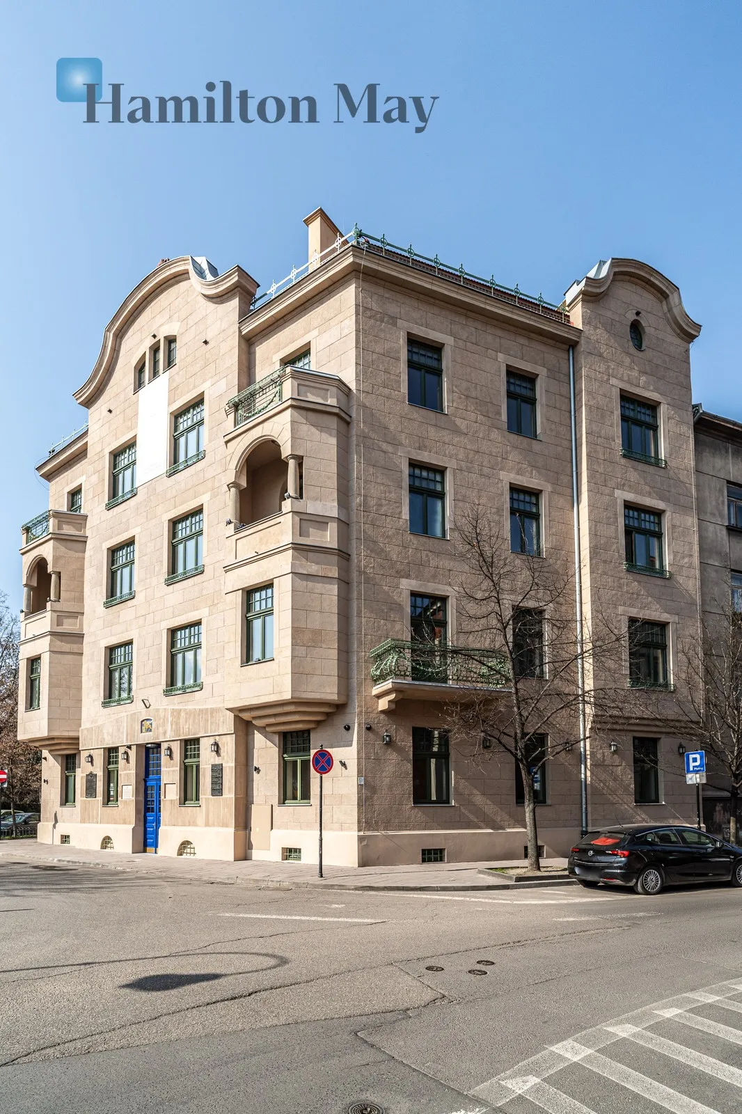 Apartment in a new, prestigious investment in the Old Town - developer standard - slider