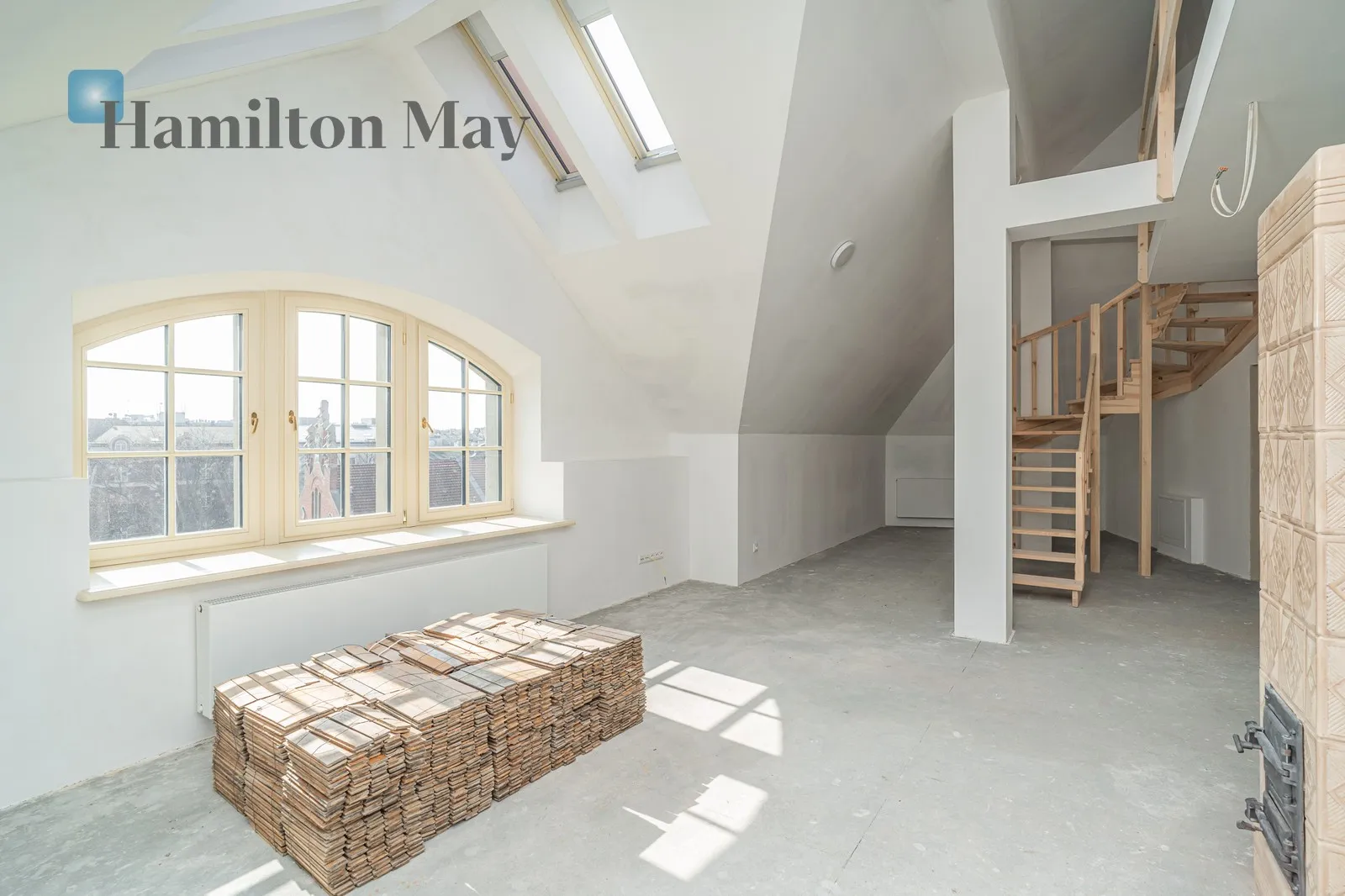 Apartment in a new, prestigious investment in the Old Town - developer standard - slider