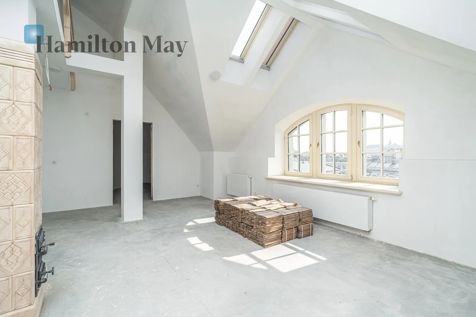 Apartment in a new, prestigious investment in the Old Town - developer standard - slider