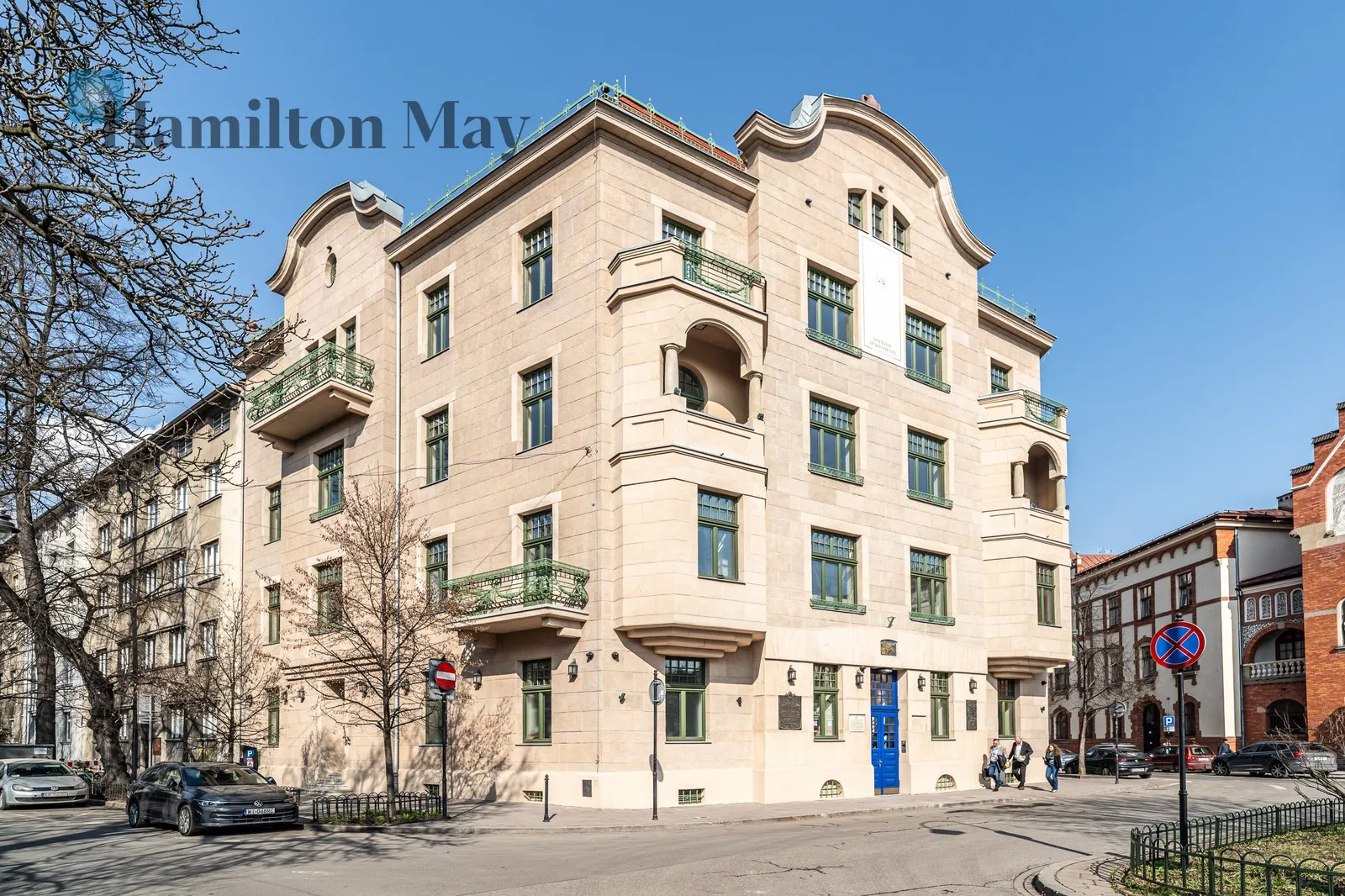 Apartment in a new, prestigious investment in the Old Town - developer standard - slider
