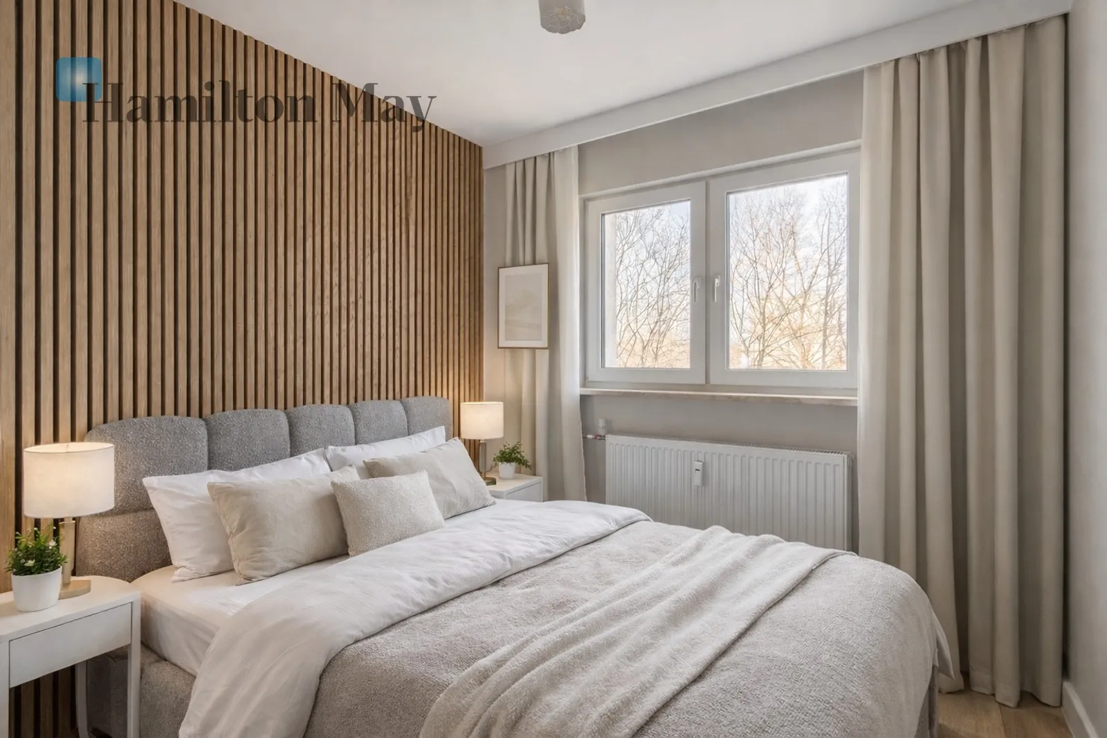 Modern 2-room apartment with balcony – Żoliborz - slider