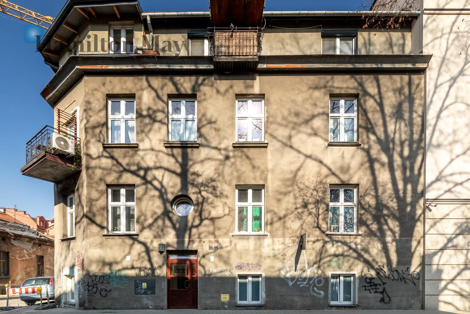 A cozy attic apartment with a separate bedroom in the heart of Podgórze - slider