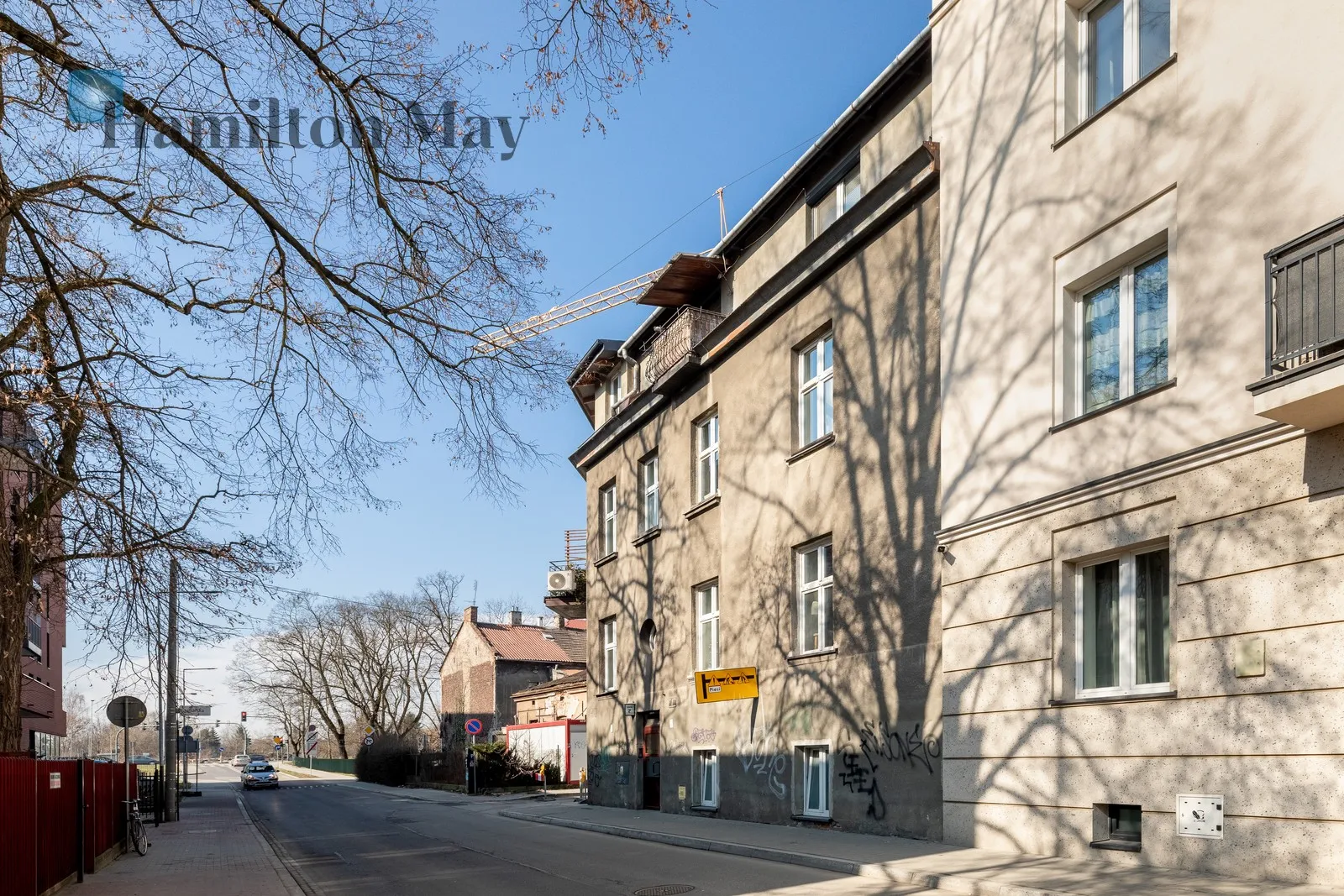 A cozy attic apartment with a separate bedroom in the heart of Podgórze - slider