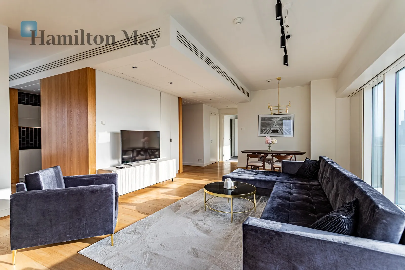 Елегантна, простора квартира в престижному інвестиційному комплексі Złota 44 - slider