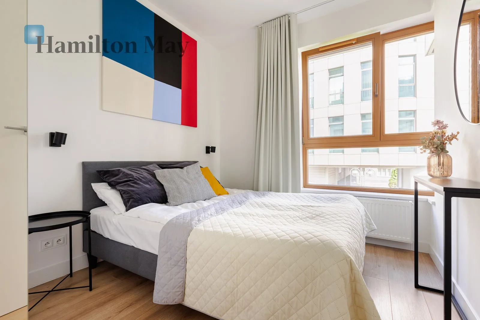 Region: Wola Subregion: Czyste Distance to centre: 3.16 km Level: 1 Price: 8100 PLN Bedrooms: 2 Bathrooms: 2 Size: 58m2 Price/m2: 140 PLN - slider