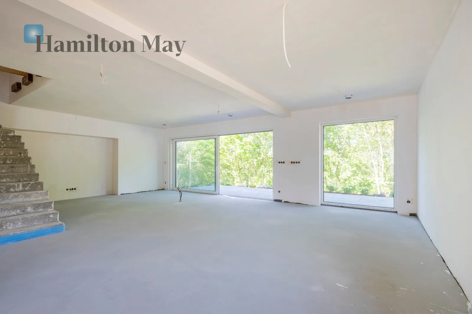 Modern premium house by the forest | 200 m² | 15 ares | energy-efficient | private forest - slider