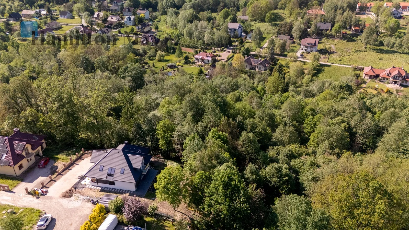 Modern premium house by the forest | 200 m² | 15 ares | energy-efficient | private forest - slider