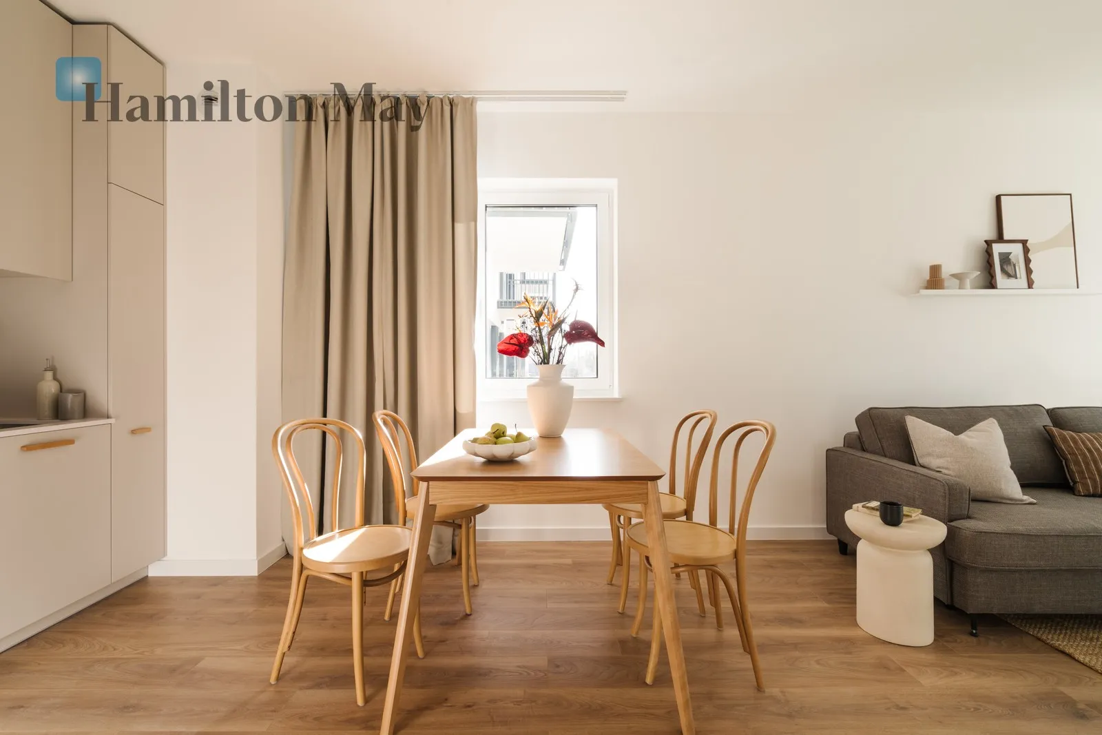 Two bedrooms | 53.33 m2 | Balkon | Włochy - slider