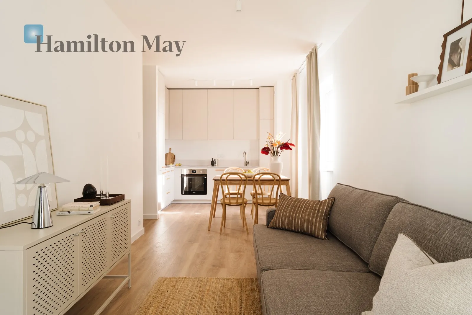 Two bedrooms | 53.33 m2 | Balkon | Włochy - slider
