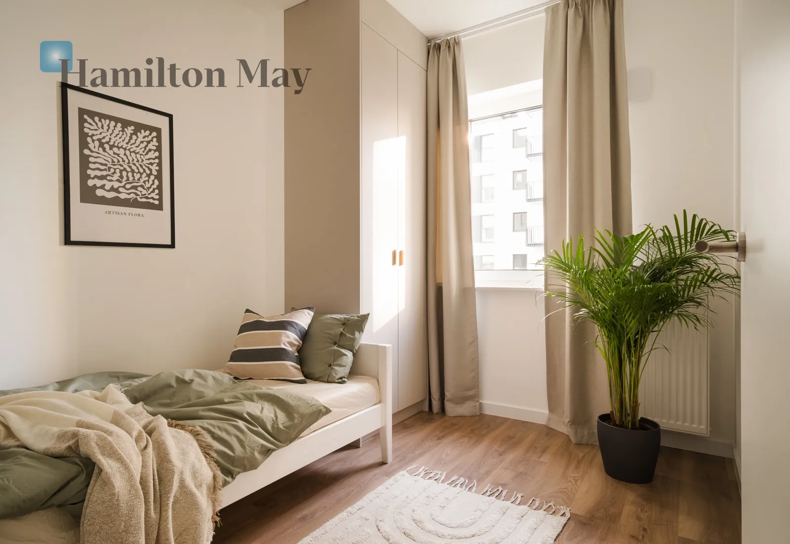 Two bedrooms | 53.33 m2 | Balkon | Włochy - slider